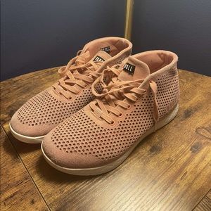 NoBull Sz 11.5 Rose Suede Mid training Shoes
